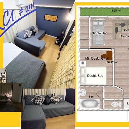Apartmán 板橋 Rcアネックス Rc201 Prefektura Tokio Exteriér fotografie