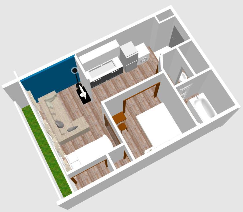 Apartmán 板橋 Rcアネックス Rc201 Prefektura Tokio Exteriér fotografie